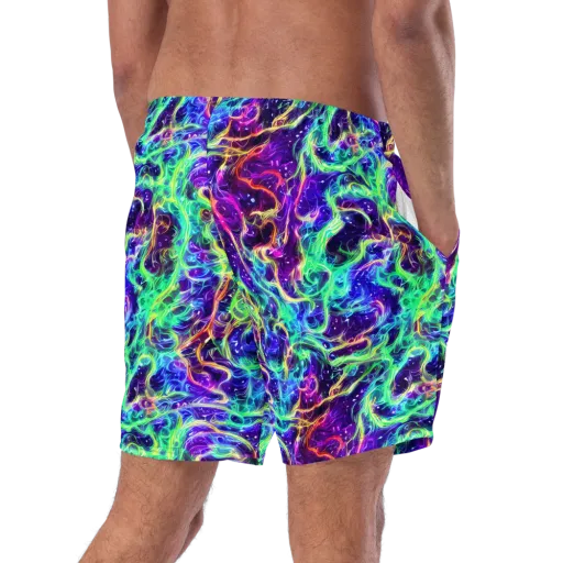 Afterdark Illusion on a Swim Trunks