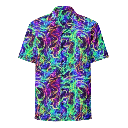 Afterdark Illusion on a Button Shirt