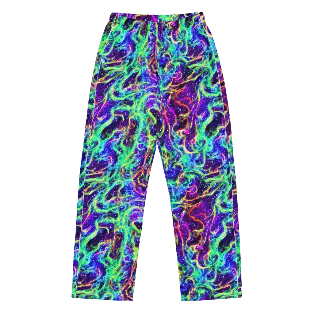Afterdark Illusion on Women's Pajama Pants — Front