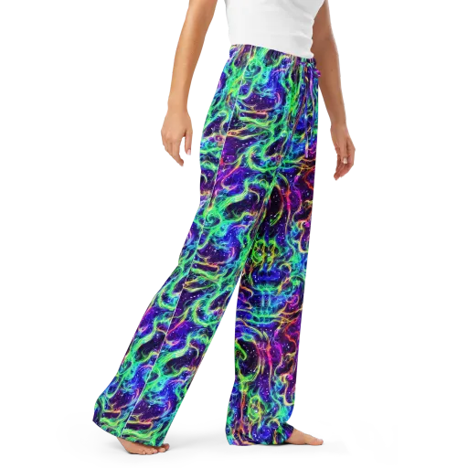 Afterdark Illusion on a Women's Pajama Pants