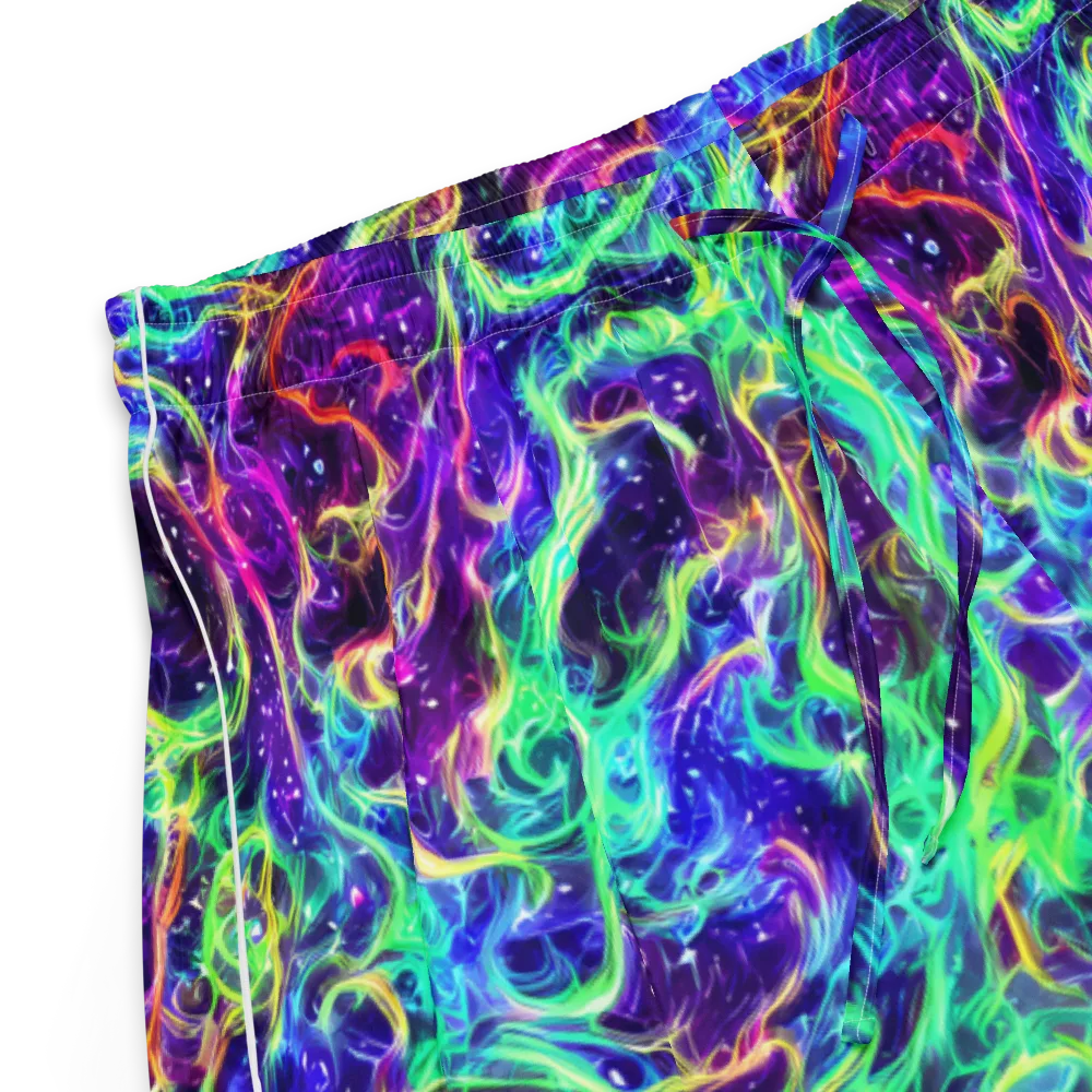Afterdark Illusion on Women's Pajama Shorts — Product details