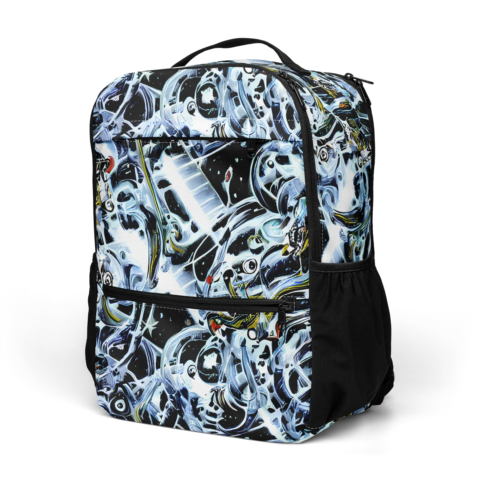 Liquid Chrome on Utility Backpack — Left Front