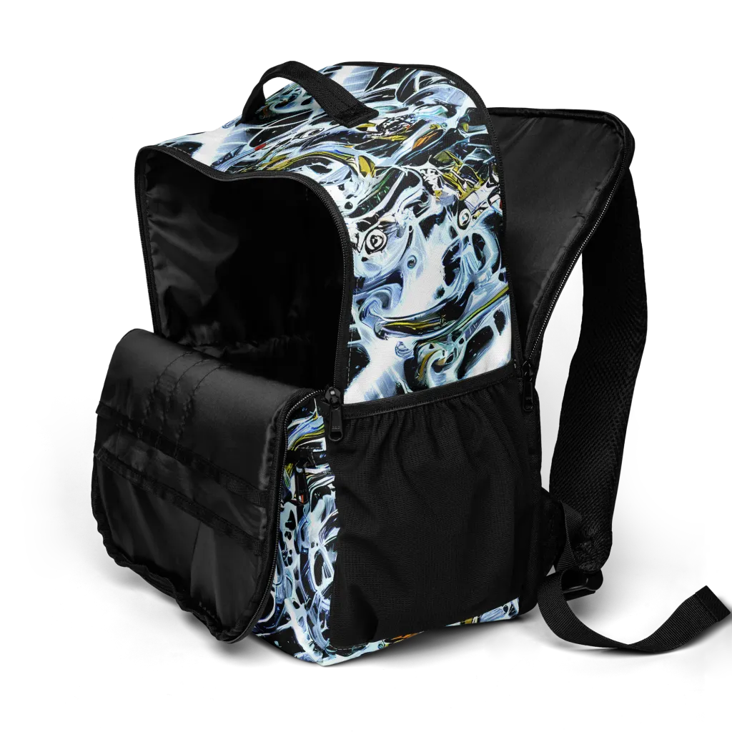 Liquid Chrome on Utility Backpack — Product details 2