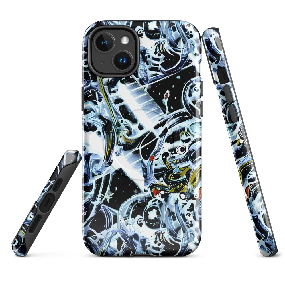 Liquid Chrome on MagSafe Tough Case for iPhone® — Front