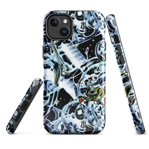 Liquid Chrome on a MagSafe Tough Case for iPhone®