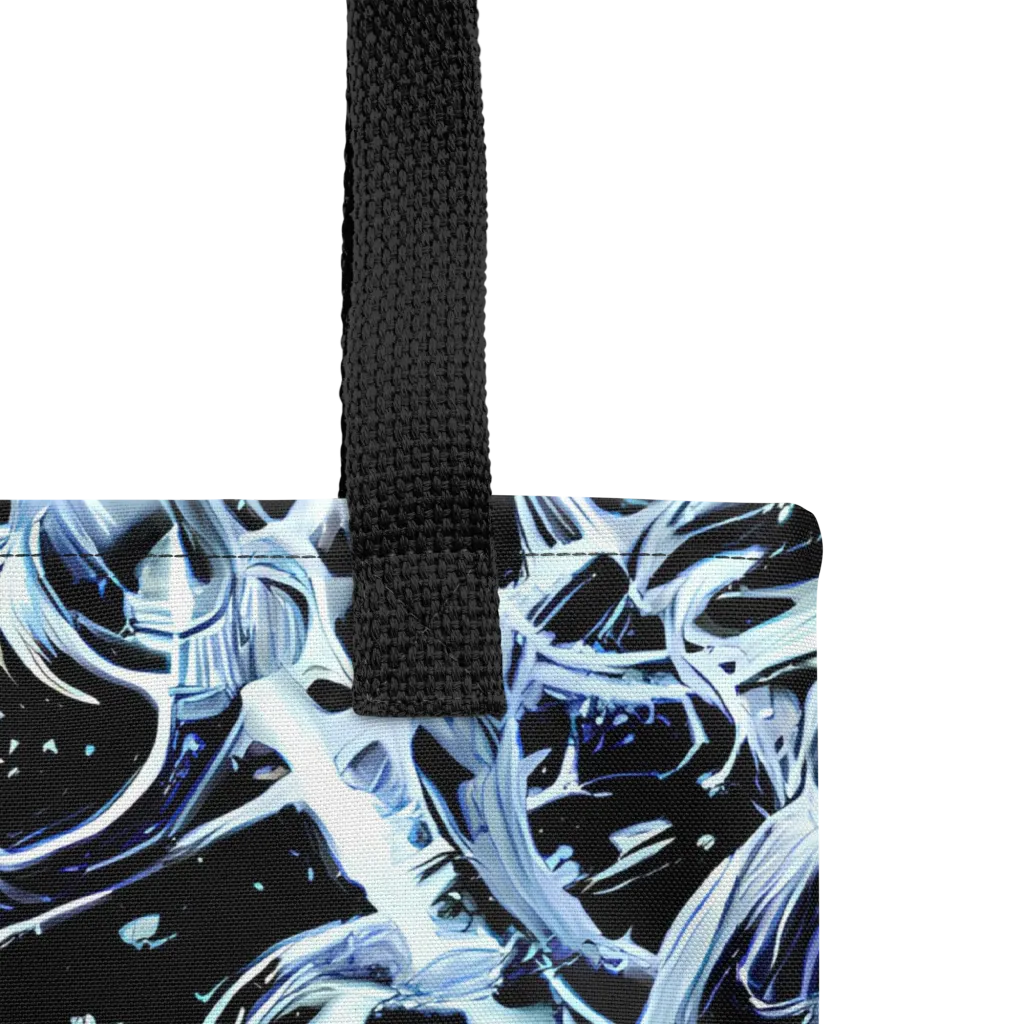 Liquid Chrome on Tote Bag — Product details