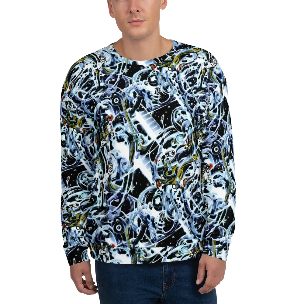 Liquid Chrome on Sweatshirt — Front