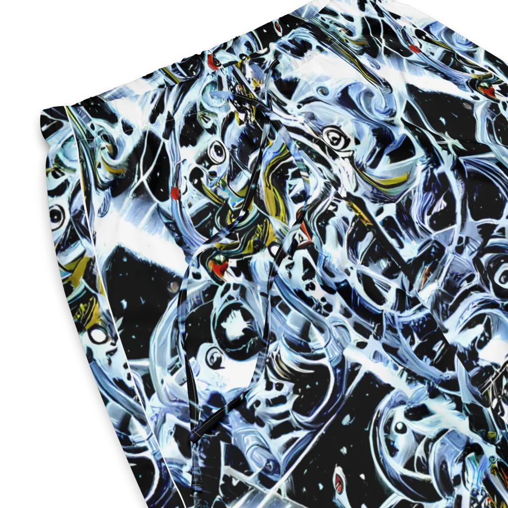 Liquid Chrome on Women's Pajama Pants — Product details