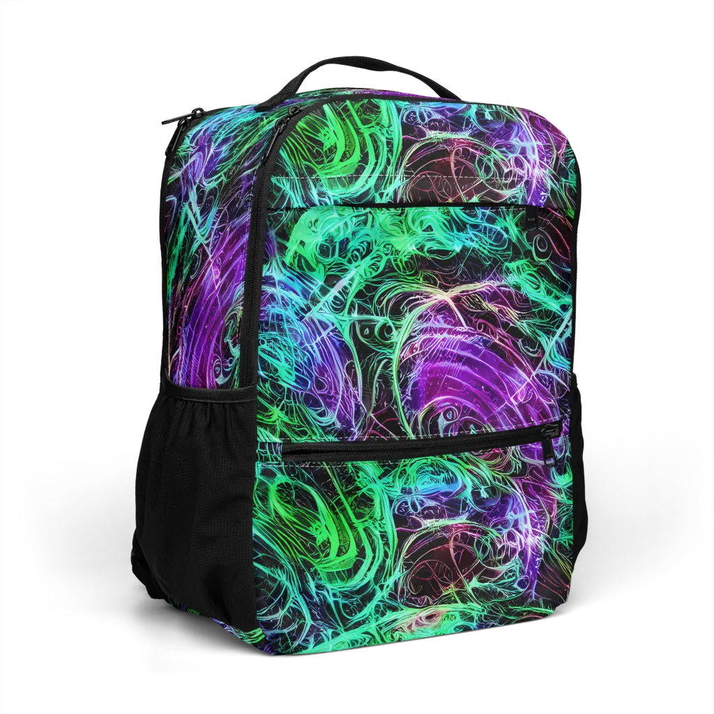 Midnight Bioflux on Utility Backpack — Right Front