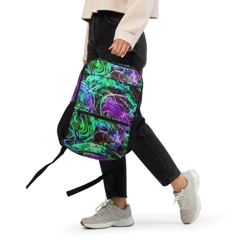Midnight Bioflux on Utility Backpack — Front
