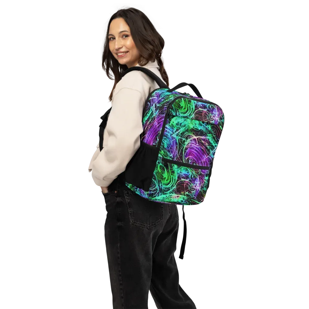 Midnight Bioflux on Utility Backpack — Back