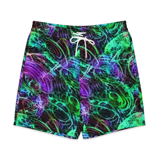 Midnight Bioflux on a Men's Board Shorts