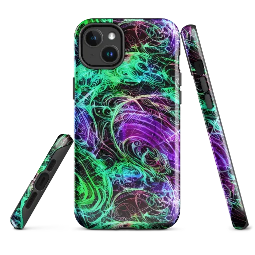 Midnight Bioflux on a MagSafe Tough Case for iPhone®