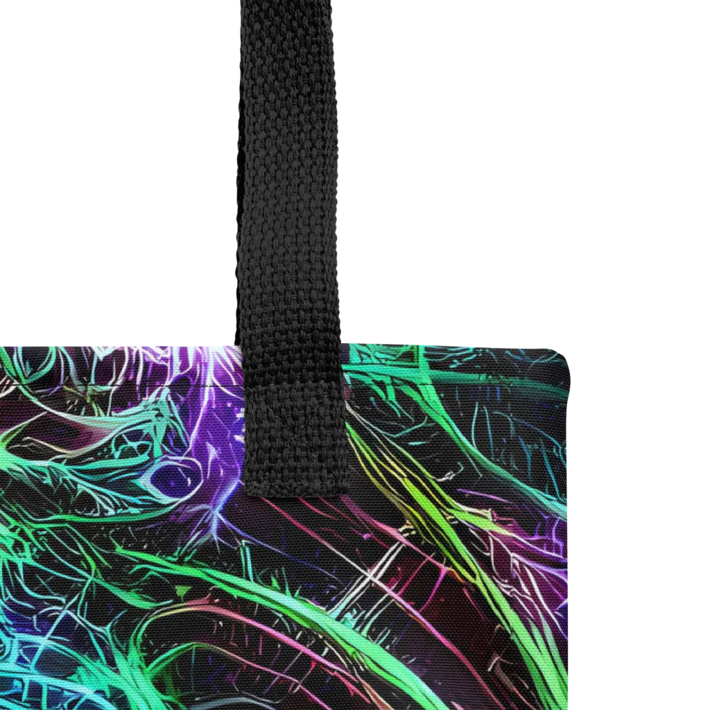 Midnight Bioflux on Tote Bag — Product details