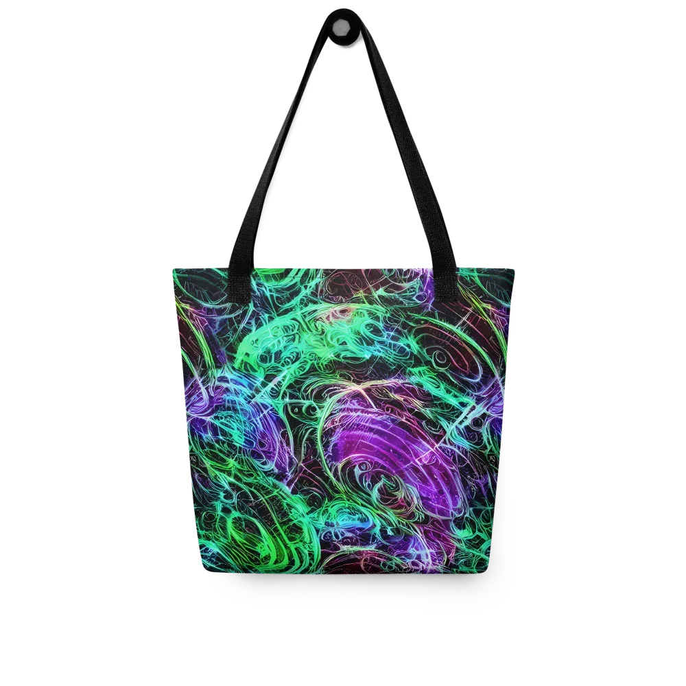 Midnight Bioflux on Tote Bag — Front