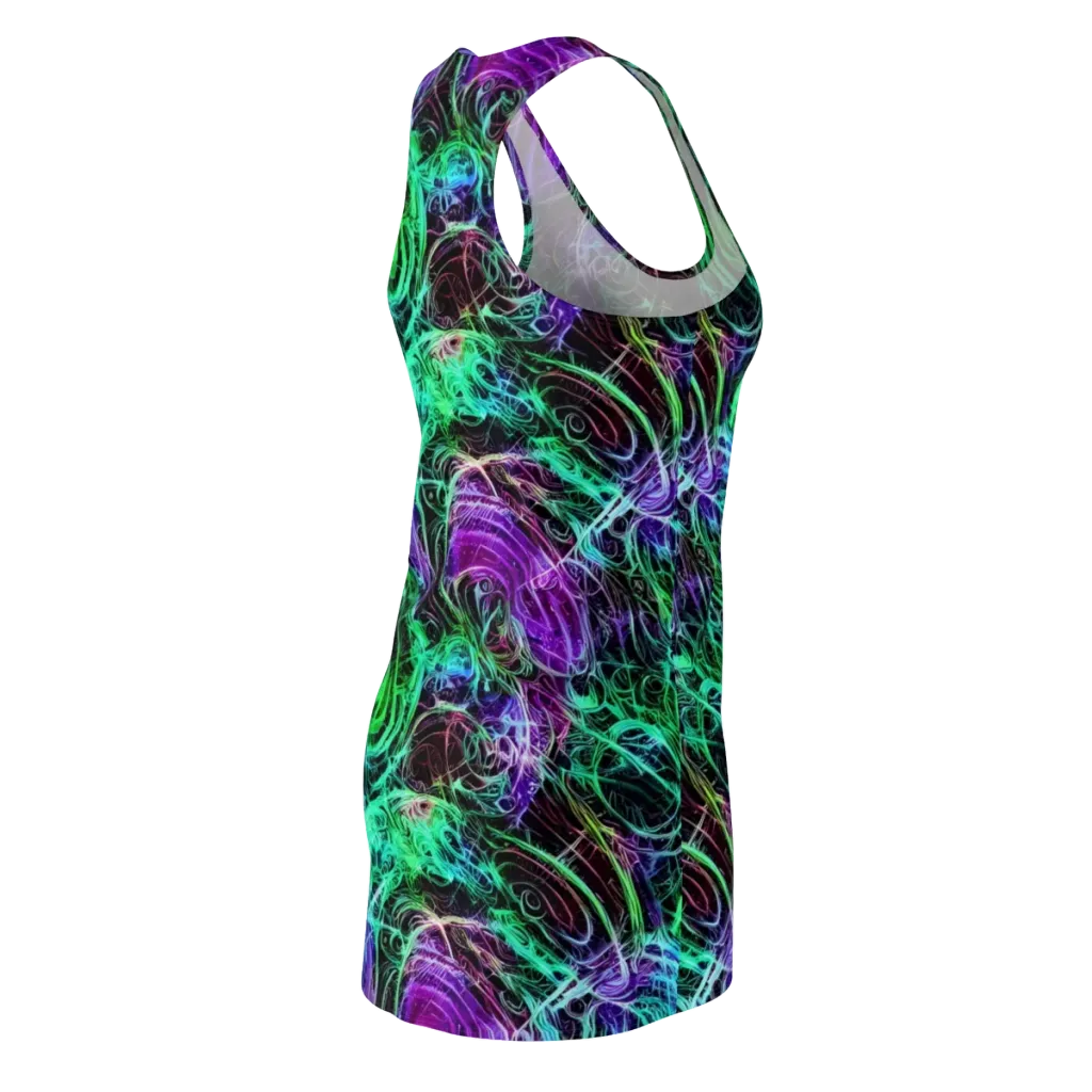 Midnight Bioflux on Racerback Dress — Back Side