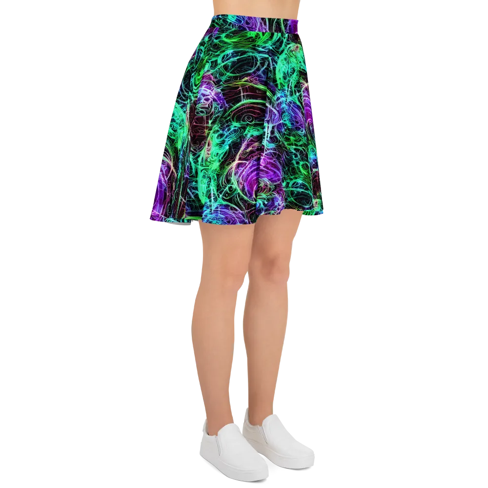 Midnight Bioflux on Skater Skirt — Right