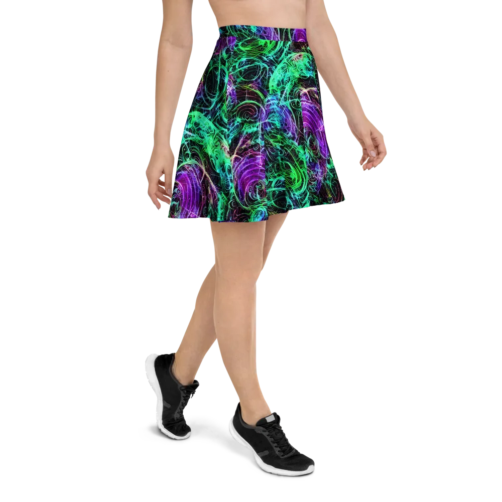 Midnight Bioflux on Skater Skirt — Right