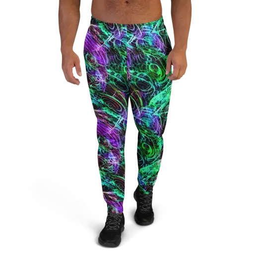 Midnight Bioflux on a Men's Joggers