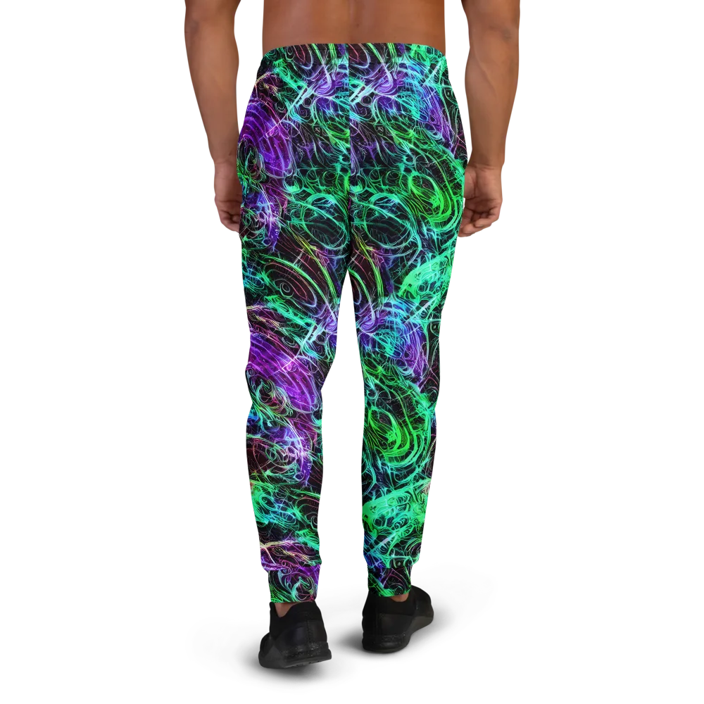 Midnight Bioflux on Men's Joggers — Back