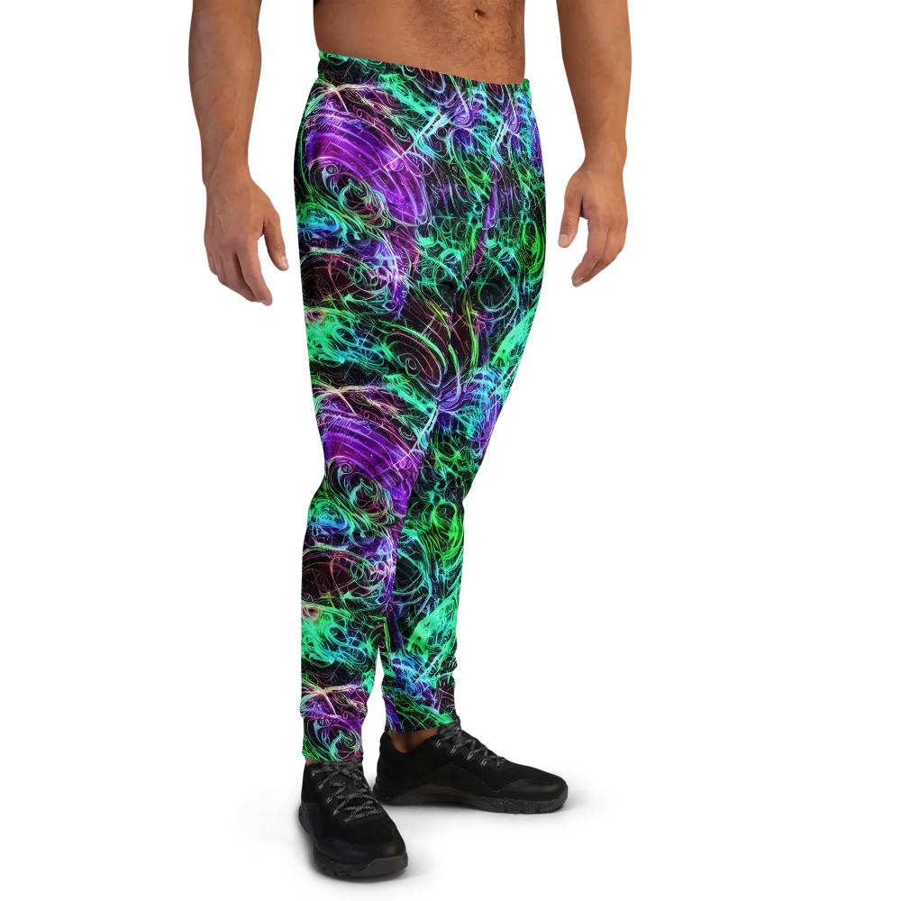 Midnight Bioflux on Men's Joggers — Right