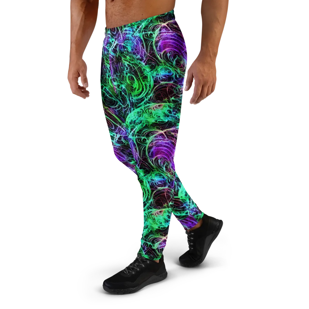 Midnight Bioflux on Men's Joggers — Left