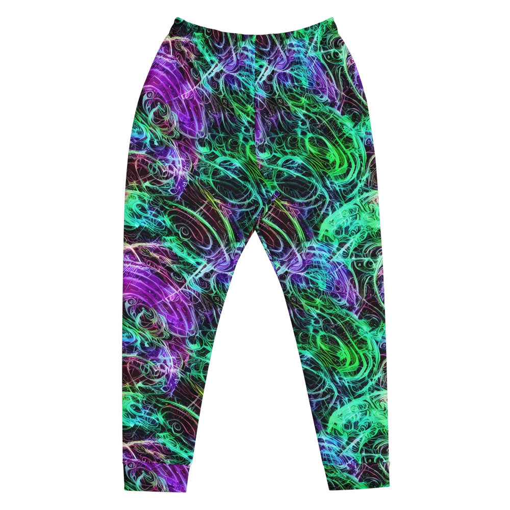 Midnight Bioflux on Men's Joggers — Front