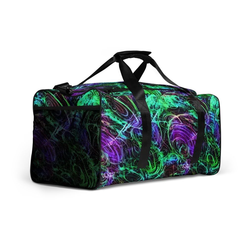 Midnight Bioflux on Duffle Bag — Right Front