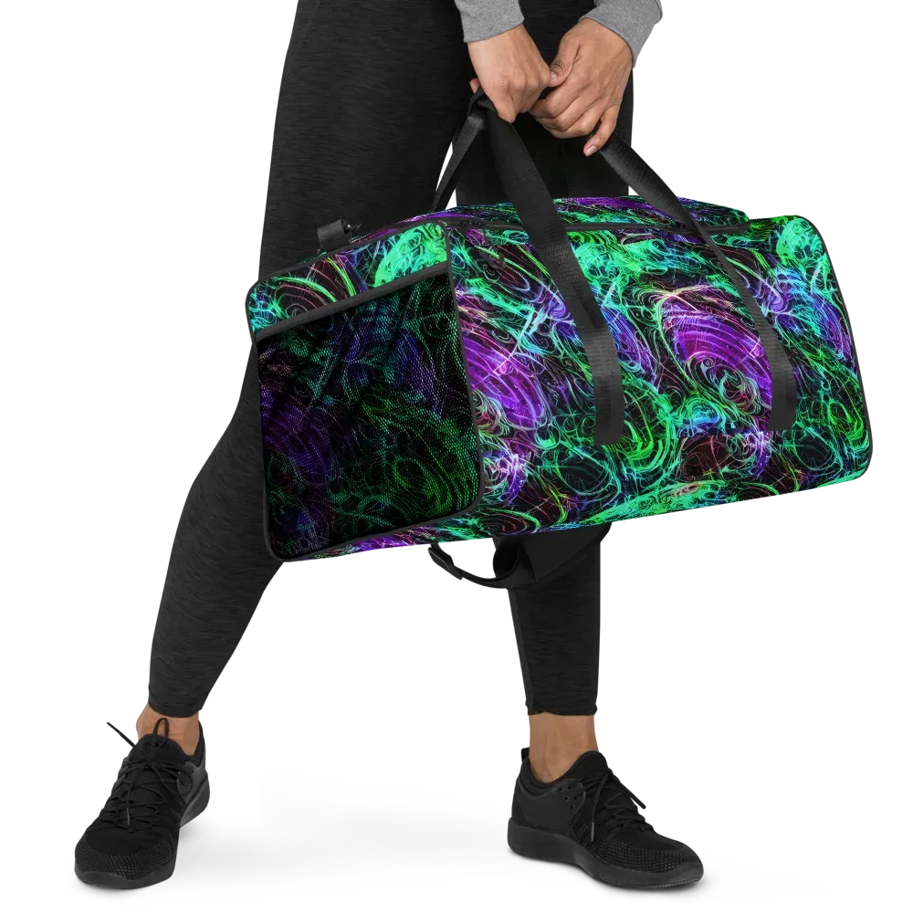 Midnight Bioflux on Duffle Bag — Right Front