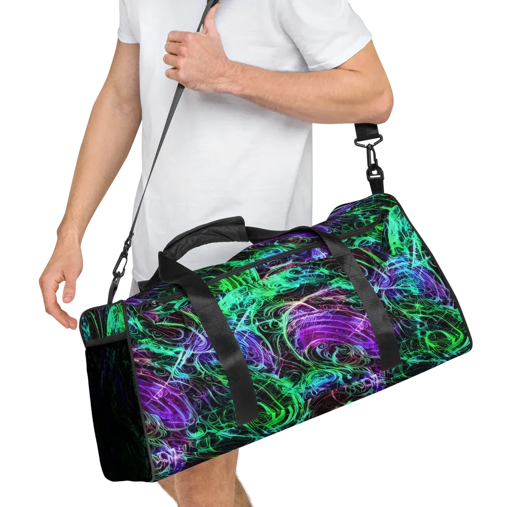 Midnight Bioflux on Duffle Bag — Right Front