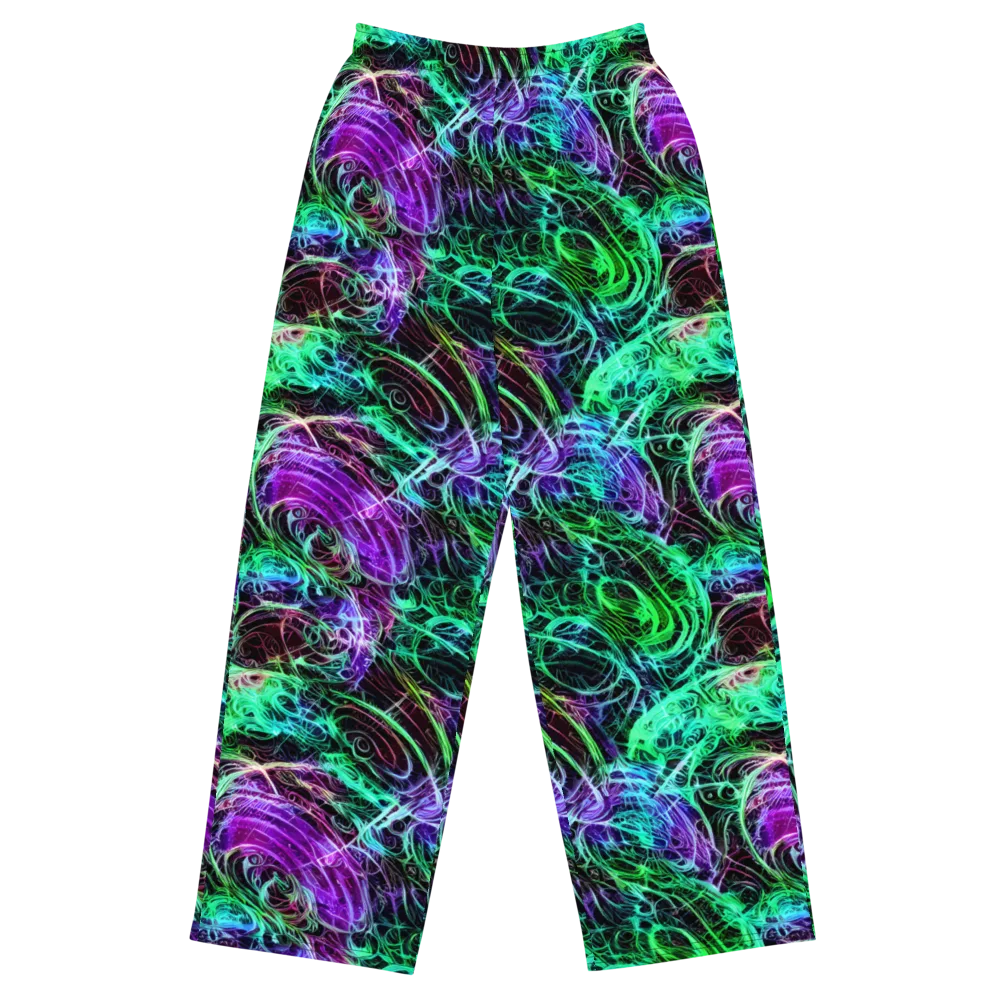 Midnight Bioflux on Wide-Leg Pants — Front