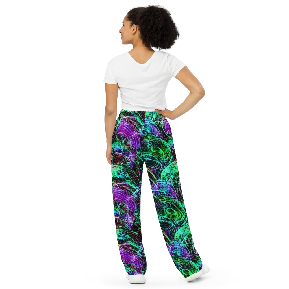 Midnight Bioflux on Wide-Leg Pants — Back