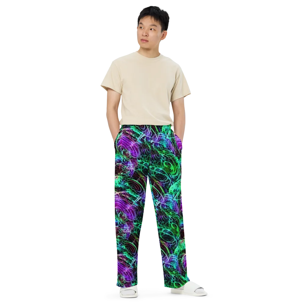Midnight Bioflux on Wide-Leg Pants — Front