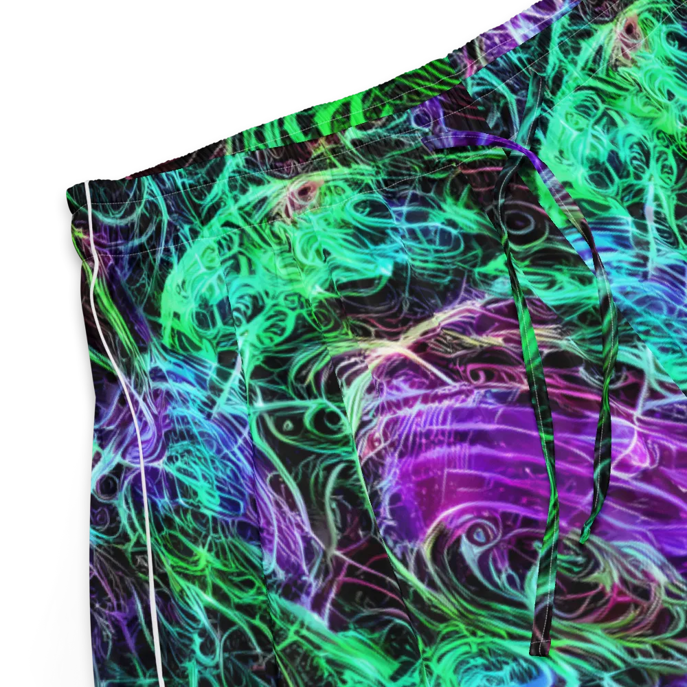 Midnight Bioflux on Women's Pajama Shorts — Product details