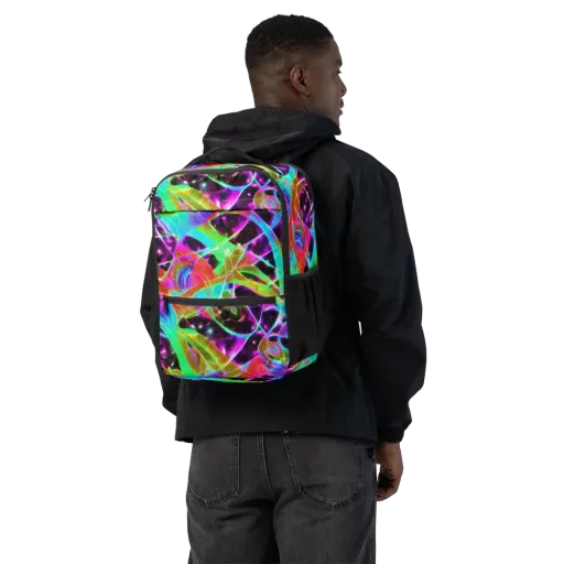 Stellar Jungle on a Utility Backpack