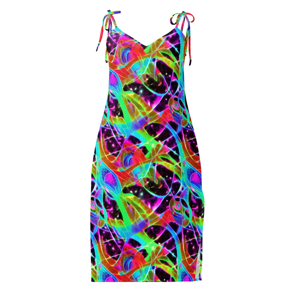 Stellar Jungle on Slip Dress — Front