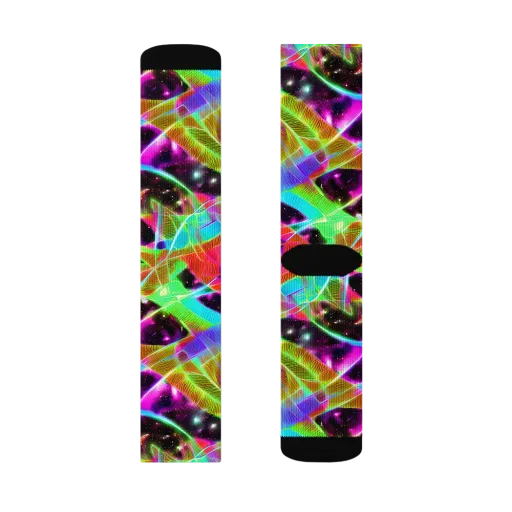 Stellar Jungle on a Socks