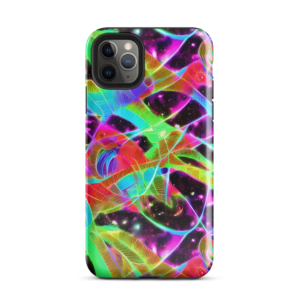 Stellar Jungle on Tough Case for iPhone® — Front