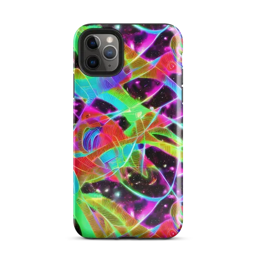 Stellar Jungle on a Tough Case for iPhone®