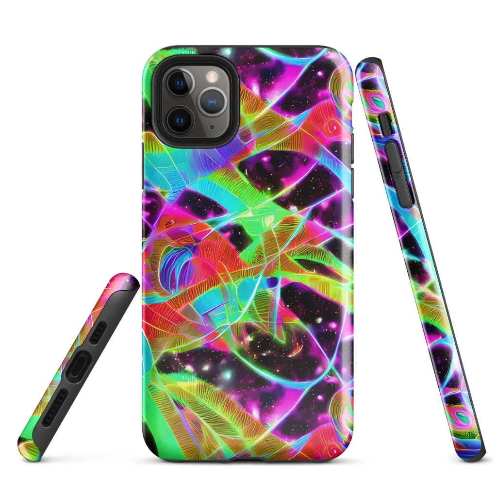 Stellar Jungle on Tough Case for iPhone® — Front