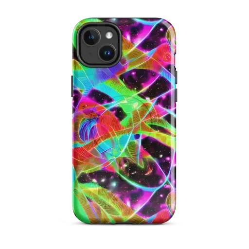 Stellar Jungle on a MagSafe Tough Case for iPhone®