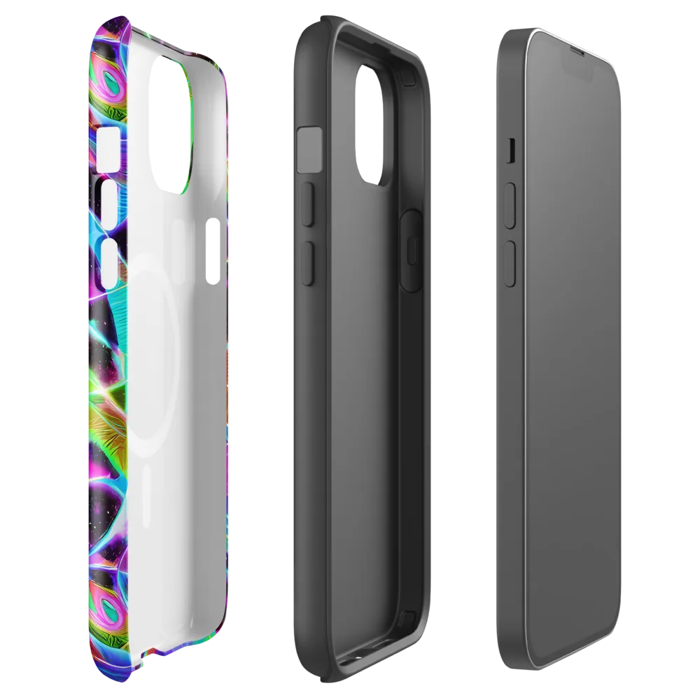 Stellar Jungle on MagSafe Tough Case for iPhone® — Front