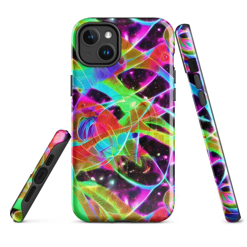 Stellar Jungle on MagSafe Tough Case for iPhone® — Front