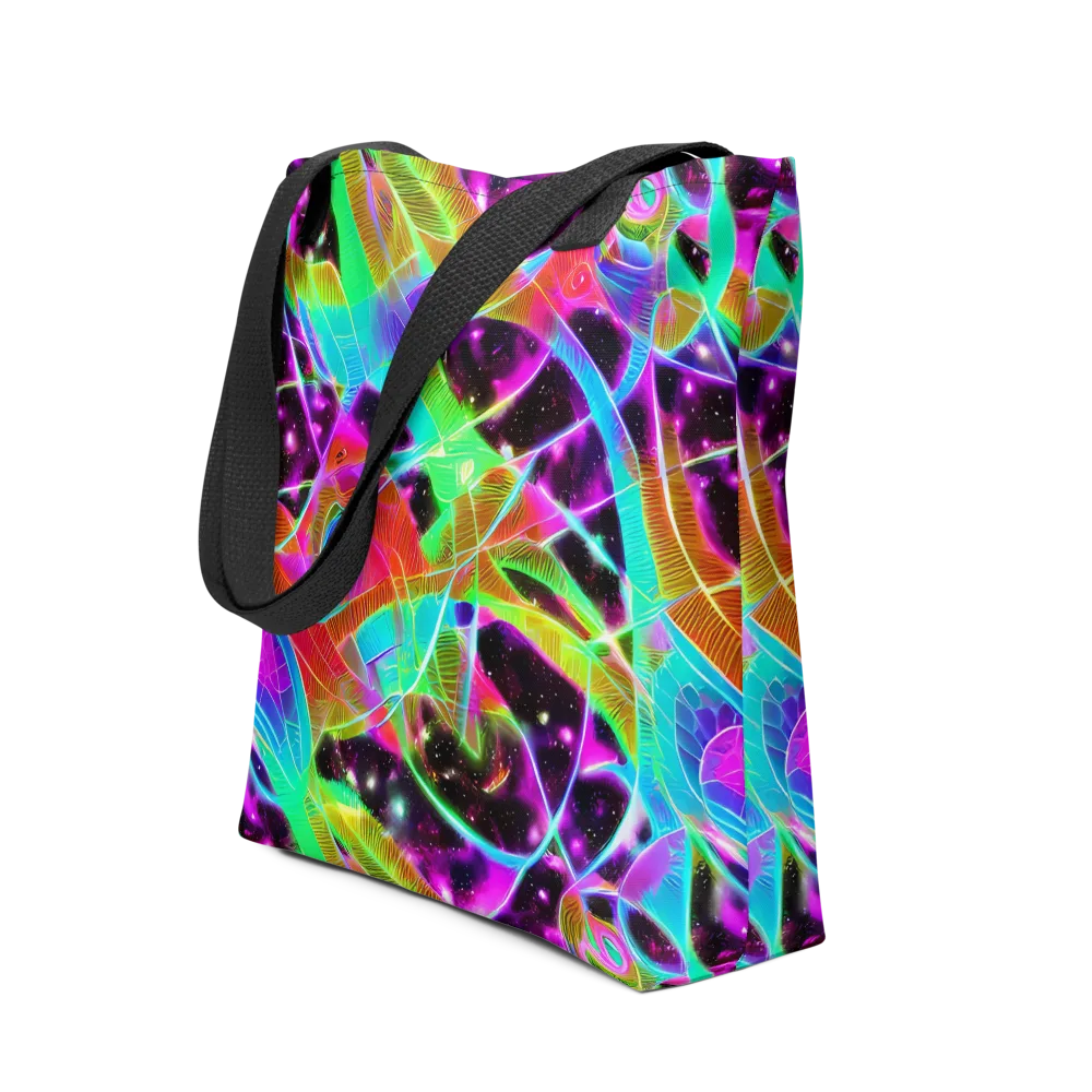 Stellar Jungle on Tote Bag — Front