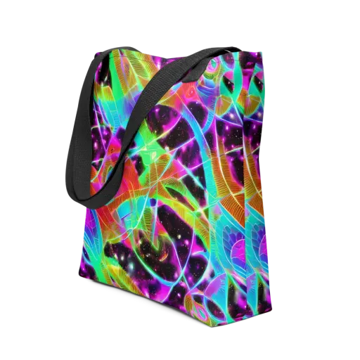 Stellar Jungle on a Tote Bag