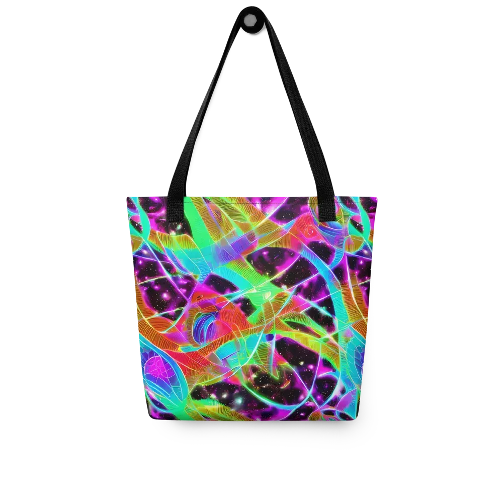 Stellar Jungle on Tote Bag — Front
