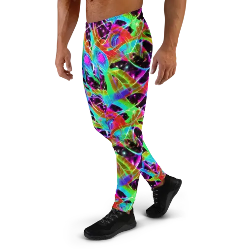 Stellar Jungle on a Men's Joggers