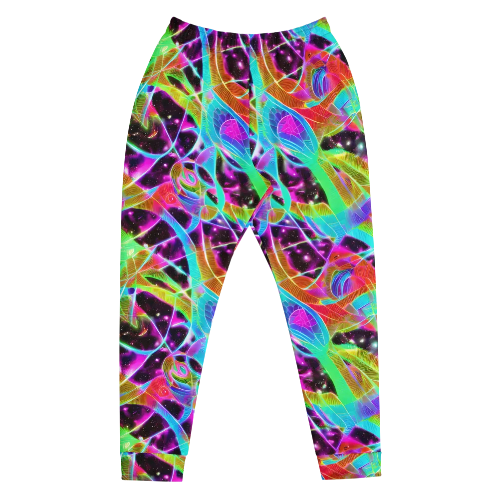 Stellar Jungle on Men's Joggers — Front