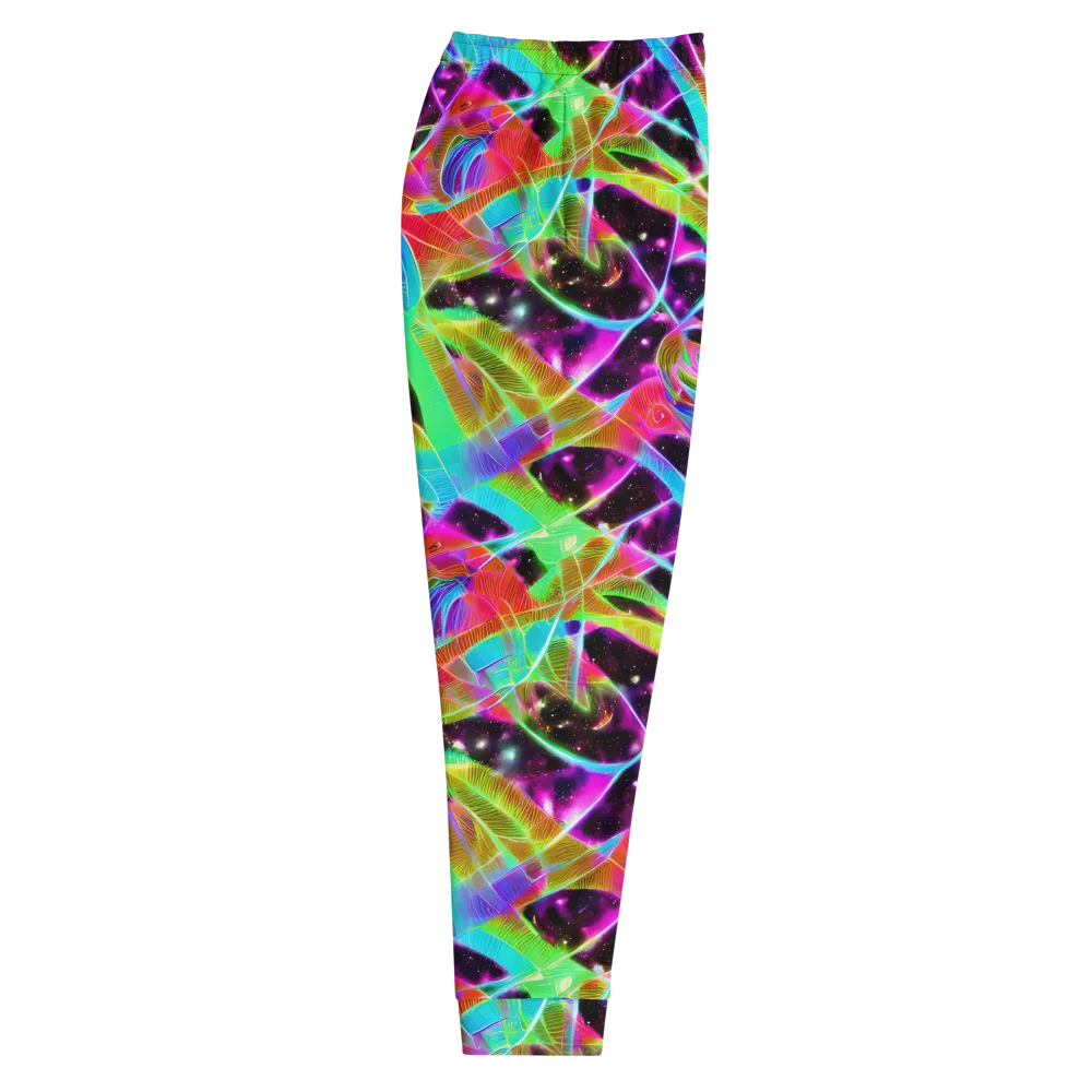 Stellar Jungle on Men's Joggers — Right