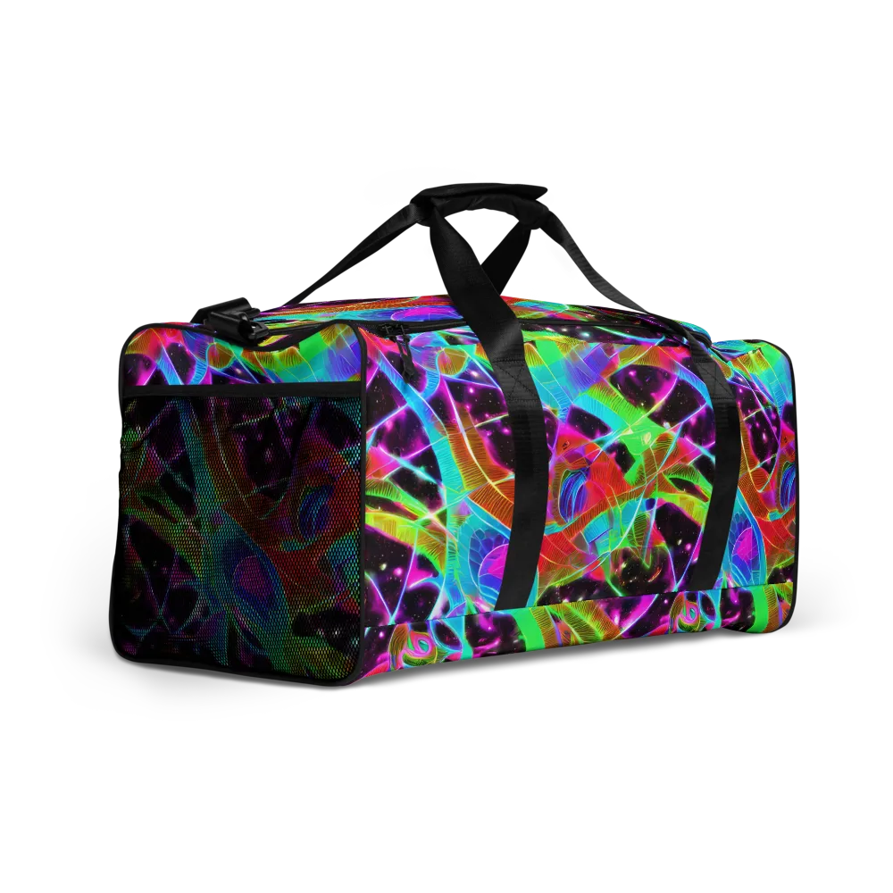 Stellar Jungle on Duffle Bag — Right Front